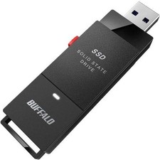 BUFFALO External SSD, Black, 1.0TB, SSD-PUT1.0U3-BKA Black New picture