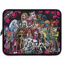 Monsters Design Laptop Sleeve picture