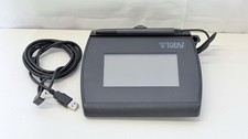 Topaz T-LBK755SE-BHSB-R SignatureGem LCD 4x3 Dual Serial/USB Backlit picture