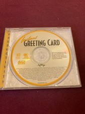 Instant Greeting Card SoftKey -CD ROM Windows 3.1 & 95  picture
