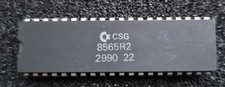 CSG 8565R2 VIC-II Video Chip – Commodore 64 C64 – Tested / Vintage IC picture