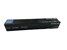Genuine Lexmark X950/952/954 Cyan High Yield Toner Printer Cartridge X950X2CG picture