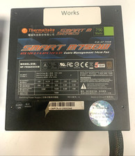 Thermaltake SMART Series SP-750M 750W Modular Power Supply - No Cables - Tested picture