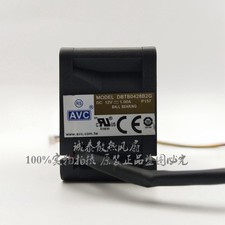 1PCS  AVC DBTB0428B2G 4028 12V 1.00A High-Airflow 4-Pin Server Cooling Fan picture