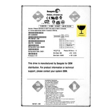 HARD DRIVE SEAGATE U-SERIES X 20GB 5400RPM 2MB PATA ATA IDE ST320014A 3.5