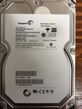 Seagate Barracuda 1TB,Internal,7200 RPM,3.5 inch (ST31000528AS) Hard Drive picture