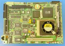 Aaeon PCM-5894B v1.2 with Pentium 200MHz MMX, Low Profile Fansink, 32MB RAM picture