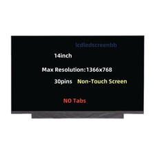 For HP 14-DK0002DX 30 Pins Screen Replacement LCD LED Display picture