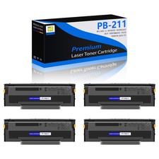 1-4PK PB-211 Toner Cartridge Work with Pantum P2502W P2500W M6552NW M6550NW picture
