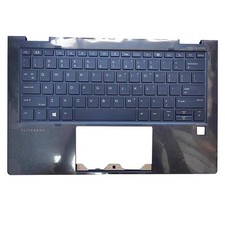 New Palmrest Upper Case US Backlit Keyboard For HP Elite Dragonfly G2 L74117-001 picture