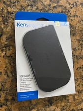 Kensington SD1600P USB-C Travel Dock with Pass-Through USB-C K33968 902-1398-03 picture