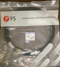 FS 20m FTTA Patch Cord OS2 9/125 Single Mode Fiber Cable LC UPC Duplex 7mm LSZH picture