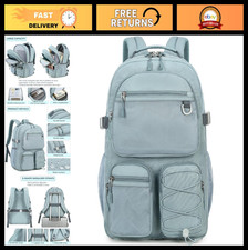 Water Resistant Backpack, Multi-Pocket Daypack for School, Travel & Outdoor, 15. picture