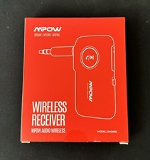 MPOW BH298B Wireless Audio Bluetooth Receiver NEW picture
