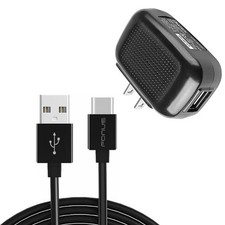 Home Wall Charger 6ft Long USB-C Cable Power Adapter USB-C Wire for Tablets picture