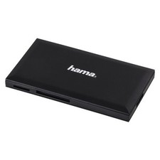 Memory Card Reader Hama 00181018 USB 3.0 Black picture