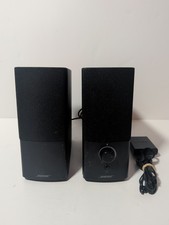 Bose Companion 2 Series III Multimedia Computer PC Laptop Speakers Tested picture
