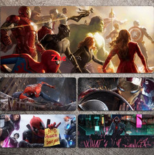 HOT 3D Printing Avengers Office Desk Mat Mouse Pad Non-Slip Laptop Pad Gifts picture