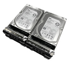 LOT OF 4 Seagate Constellation ES.2 ST33000650SS 3TB 7.2K 3.5