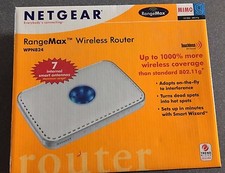 Netgear RangeMax WPN824  Wireless Router 108 Mbps 4-Port 10/100 2.4GHz 802.11g  picture