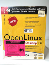 Open Linux eDesktop 2.4 Original Box Set Complete    NEW AND SEALED     picture