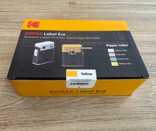 Kodak Label ERA Instant Label Printer Bundle Bluetooth Portable New Sealed picture