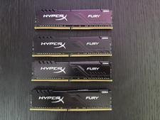Kingston FURY  128GB (4x32GB) DDR4 3200MHz Desktop RAM KitXMP4-3200-UB2-11 picture