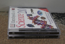 DK Encyclopedia--Science 2.0 & Nature 2.0, for ages 9 and up (vintage CD ROM) picture