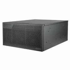 SilverStone RM52 5U Rackmount Server Chassis with Dual 360mm Liquid Cooling picture