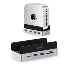 ORICO Mac Mini M4-M6 Dock Stand Built-in 4TB NVMe M.2 SS VSP10-4T picture
