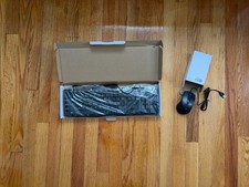 STG Skytech Global Wired USB Keyboard Mouse Bundle PCKB12CN Open Box picture