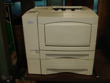 IBM Network Printer 17 (4317-002) 600 DPI, 33 MHz CPU, 4 MB, Laser Printer. picture