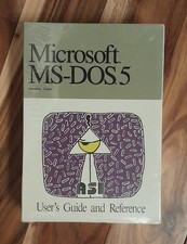 Microsoft MS-DOS 5 - Sealed picture