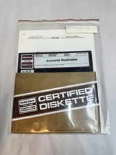 Radio Shack TRS-80 Accounts Receivable Program Diskette Model 16 #24 picture