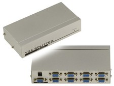 KALEA-INFORMATIQUE VGA Splitter 8 Ports PC To 8 Displays picture