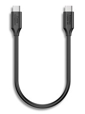 CableCreation USB C Short Cable 0.5 ft,USBC Monitor 0.5FT-Straight, 20G picture