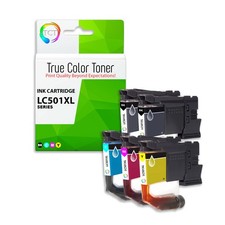 TCT Compatible HY Ink Cartridge Replacement for Brother LC501XL Series – 5-Pack picture