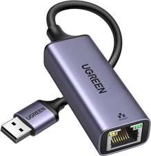 UGREEN USB to Ethernet Adapter, Plug and Play Ethernet Adapter, Aluminium Shell, picture
