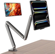 X36 360° Adjustable Folding Multi-Function Table Mount Holder For Apple iPad picture