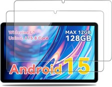 2 Pack HD Tempered Glass Screen Protector for SVITOO P10 Tablet 10.1inch picture