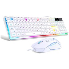 Full Size Wired Keyboard with RGB Backlight picture