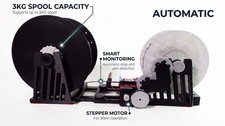 Automatic 3KG Bambu Lab 3D Printing Filament Respooler Switcher  Winder AMS picture