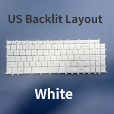 US Backlit Keyboard For LG Gram 16Z90P 16ZD90P 16Z90PD 16Z90PC Series White picture