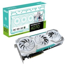 ASUS TX GAMING GeForce RTX 4070 O12G GPU GDDR6X Graphics card picture