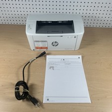 HP LaserJet M110we Wireless Monochrome Laser Printer w Cord & Toner Tested picture