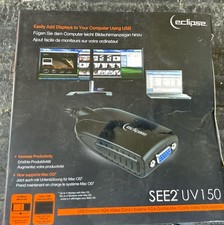 Eclipse -SEE2 UV150 VGA , USB External VGA VIDEO CARD New picture
