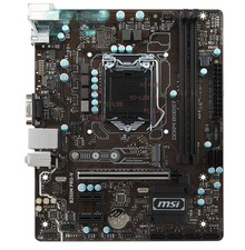 B250M PRO-V MSI intel computer motherboard LGA 1151 socket,DDR4,micro-ATX M.2 picture