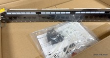 24 Port Patch Panel Cat6 1U Rackmount Ethernet 110 Cable Matters Punch Panel picture
