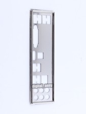OEM I/O Shield For backplate ASUS GRYPHON Z87 Motherboard Backplate IO picture