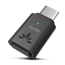 Avantree C81-Gaming - USB-C Bluetooth 5.3 Audio Adapter for PS5, Black  picture